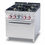 LOTUS CF4-98G cucina 4f gas forno el vent 1-1 900